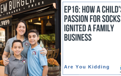 EP16: How A Child’s Passion for Socks Ignited a Family Business