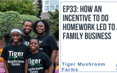 EP33: How an Incentive to do Homework Led to a Family Business