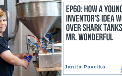EP60: How a Young Inventor Won Over Shark Tank’s Mr. Wonderful