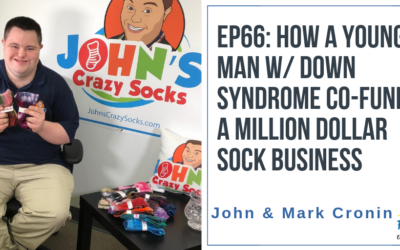 EP66: How a Young Man with Down Syndrome Co-Founded a Million Dollar Sock Business