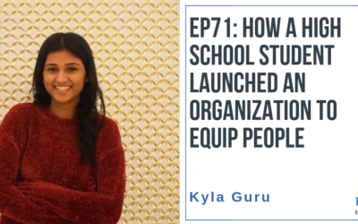 EP71: How a High School Student Launched an Organization to Equip People to Remain Safe Online