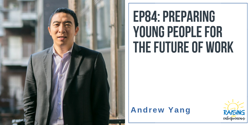 EP84: Preparing Young People for the Future of Work